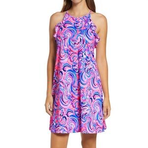 Billie Dress in Raz Berry Medium